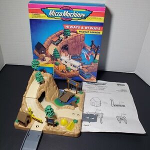 Micro Machines 1994 Hiways & Byways Wildcat Canyon Galoob #65312 Great Condition